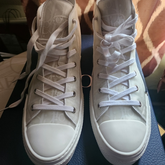 Dior B23 high sneakers